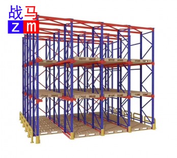 常用冷链物流（冷库）仓储货架优缺点